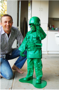 army figurine