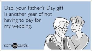 Father Wedding Father's Day