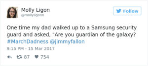 Father Joke Guardians of the Galaxy