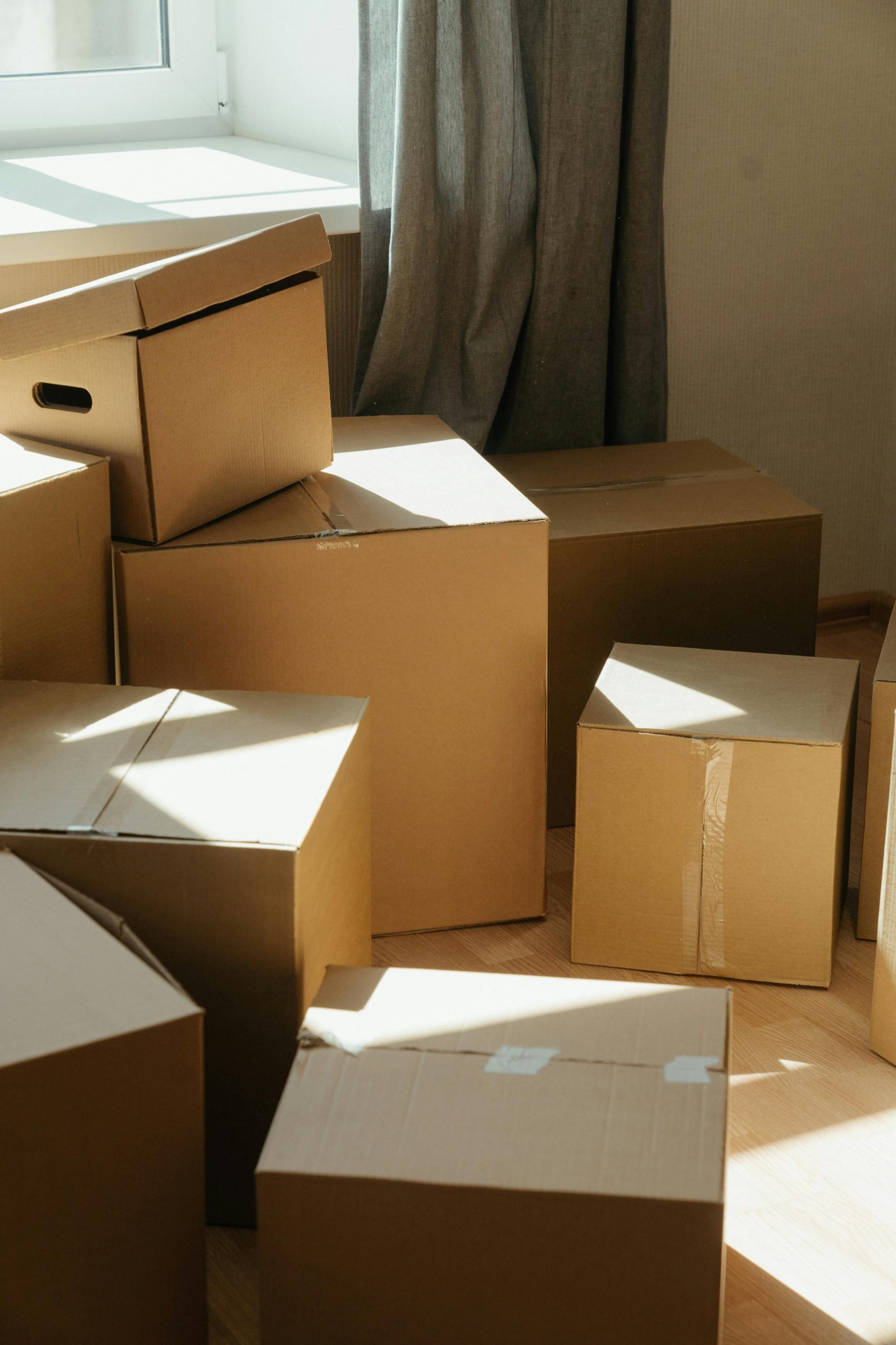 moving boxes