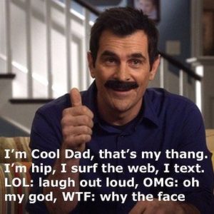 Father Dumphey modern family