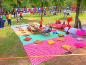 Summer Theme Party